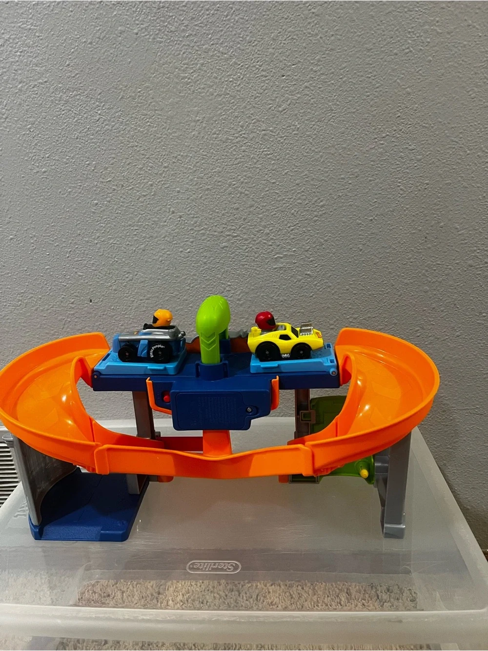Little People Hot Wheels Ramp